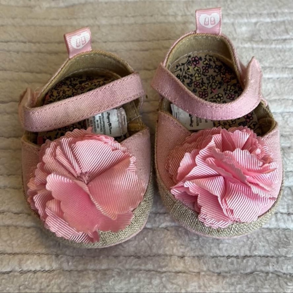 Stepping Stones Baby Girl Shoes (free with purchase)